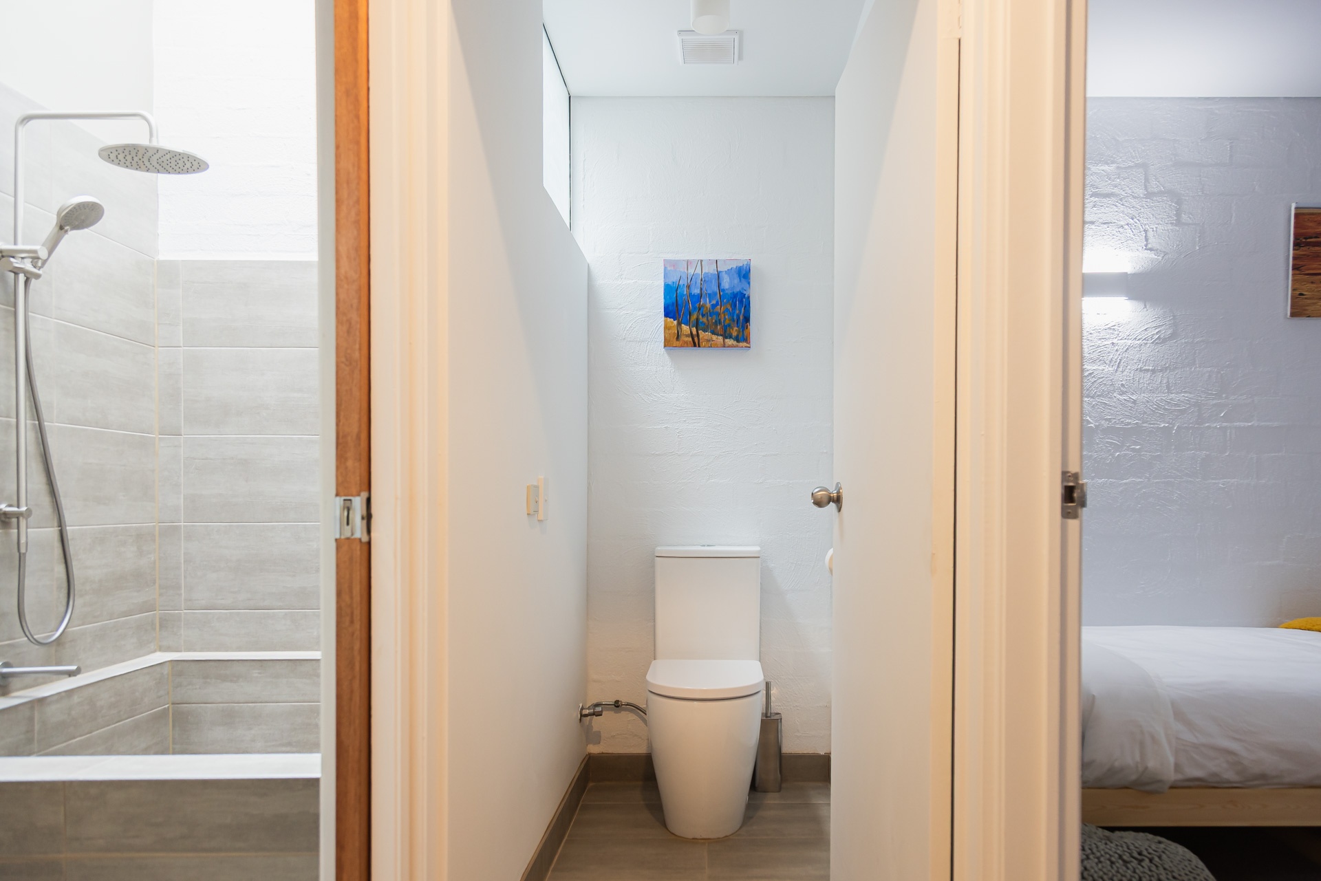 Gate from lawn area to beach walking track