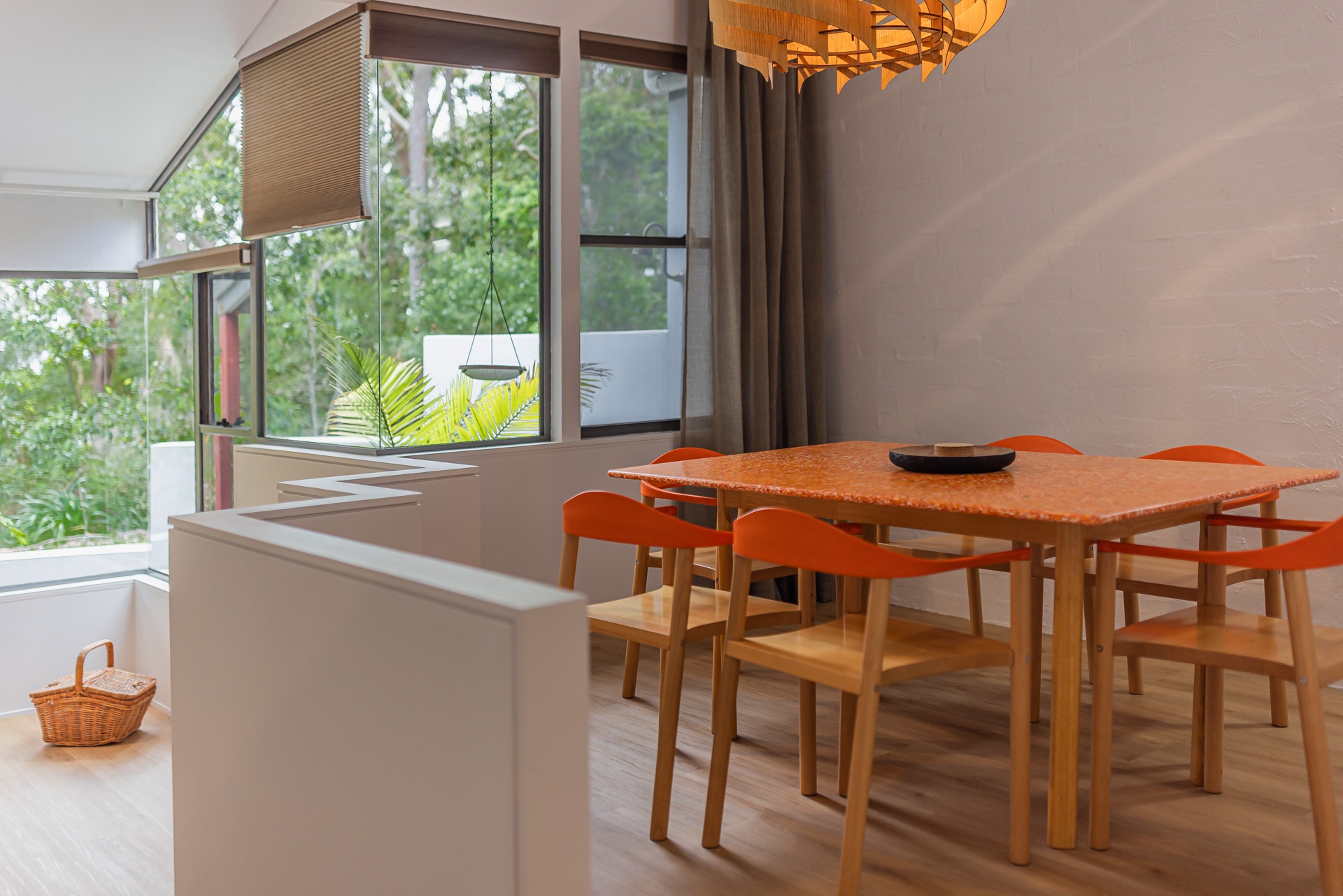 Complete laundry facilities