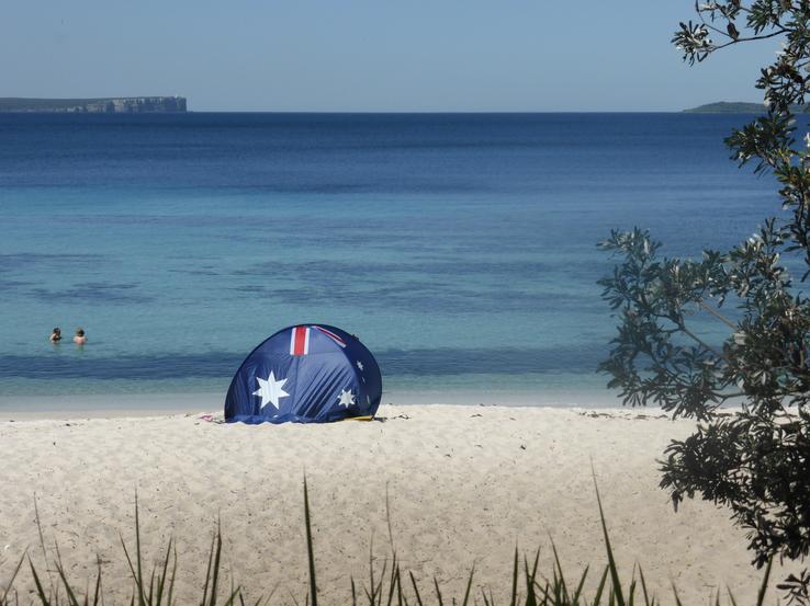 Little Hyams Beach (known locally as boat ramp) 
