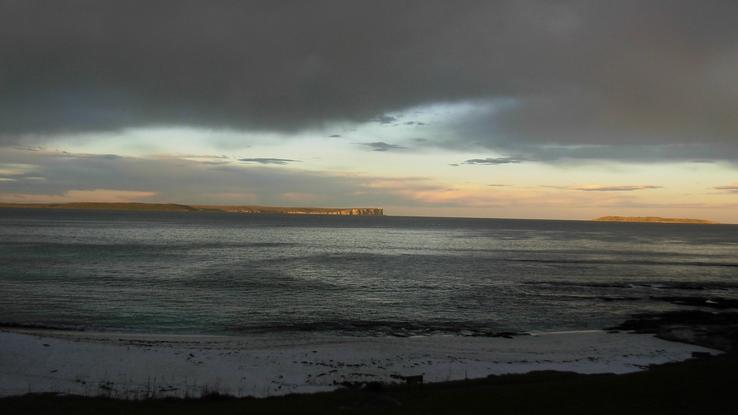 Sunset over Point Perpendicular