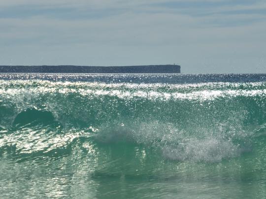 Beautifully clean water