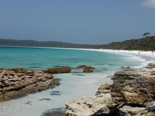 Looking south to Seaman's Beach